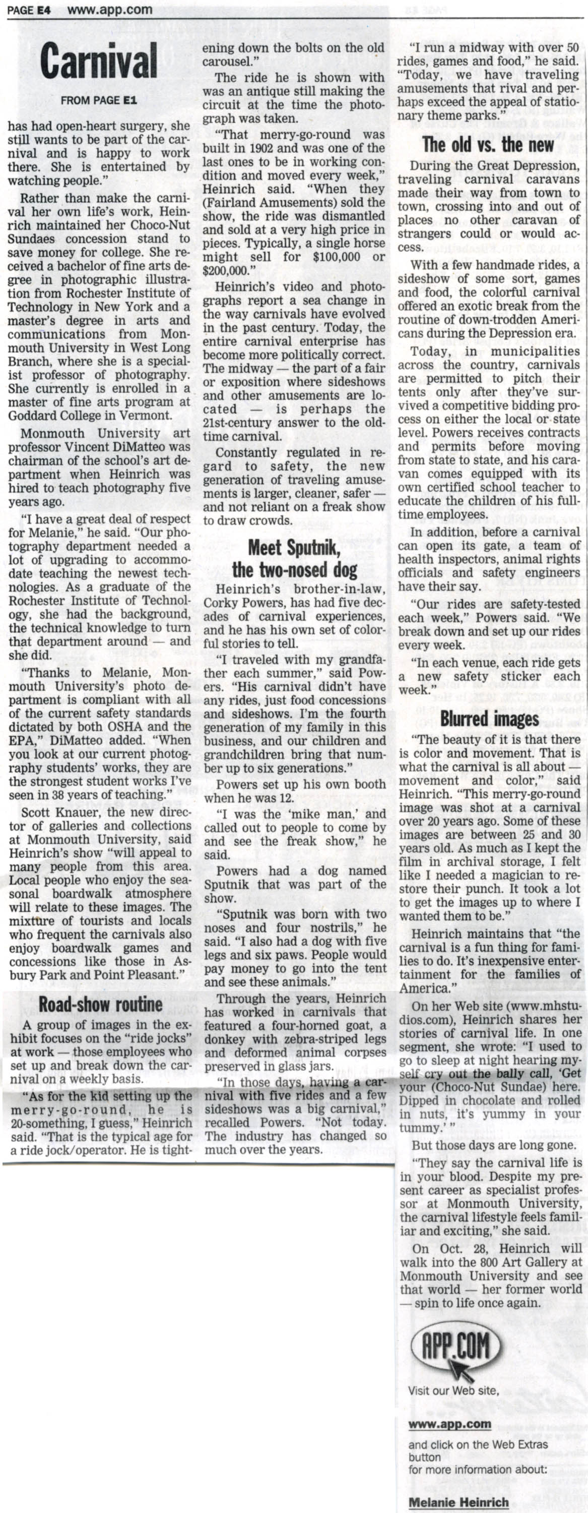 asbury Park press article 2